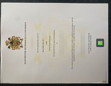 How much to order a Manchester Metropolitan University (MMU) degree?