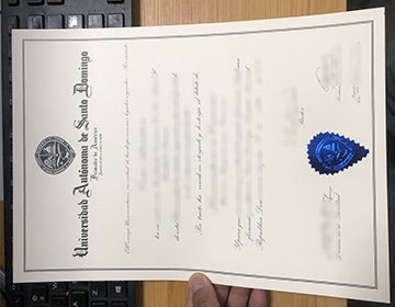 UASD fake diploma, Buy a fake Universidad Autónoma de Santo Domingo degree