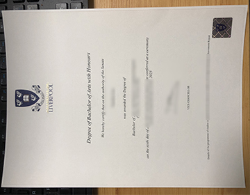 Buy A Realistic University Of Liverpool Degree With Transcript Secrets Revealed, 利物浦大学学位及成绩单