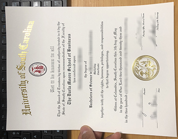 How long to get a fake University of South Carolina diploma?