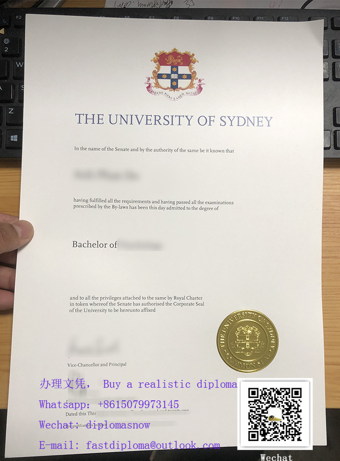 University of Sydney degree