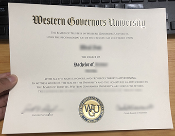 Quickly order the latest version of your WGU diploma in 2023