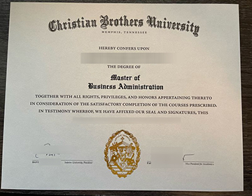 Buy a Christian Brothers University Diploma the Right Way