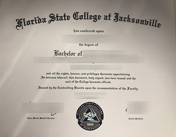 Buy a FSCJ degree in Florida, Buy a diploma in the USA