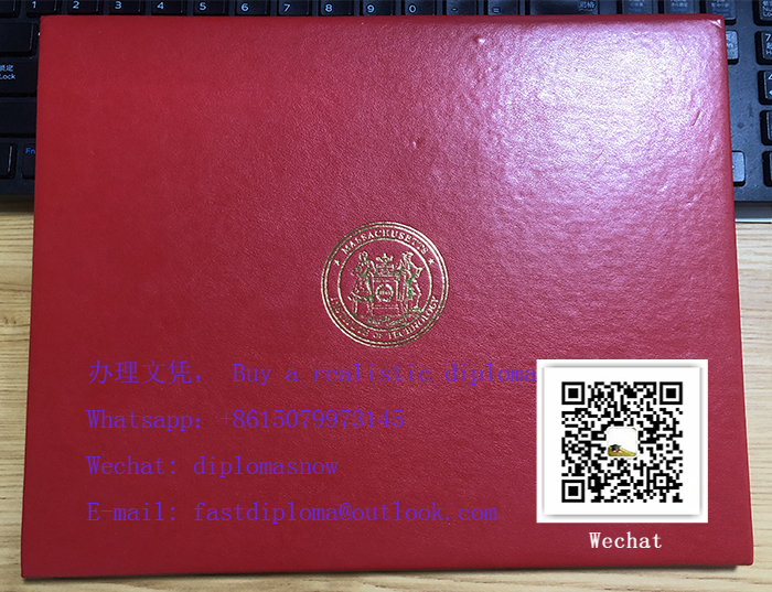 MIT diploma cover
