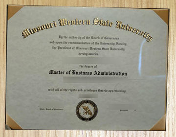 The Secret Of Buy A Fake Missouri Western State University MBA Diploma