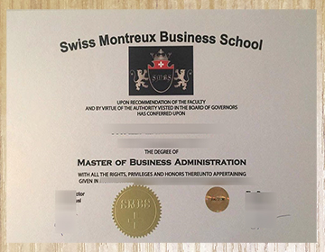 How to get a fake Montreux Business University MBA diploma?