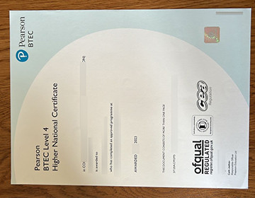 How to buy a fake Pearson BTEC Level 4 Higher National Certificate?