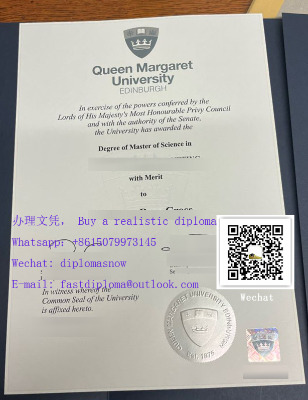 Queen Margaret University Degree