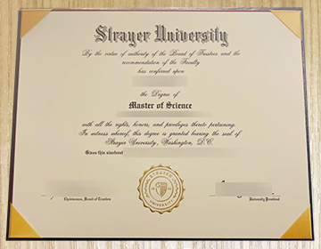 How much to buy a fake Strayer University degree in the USA?