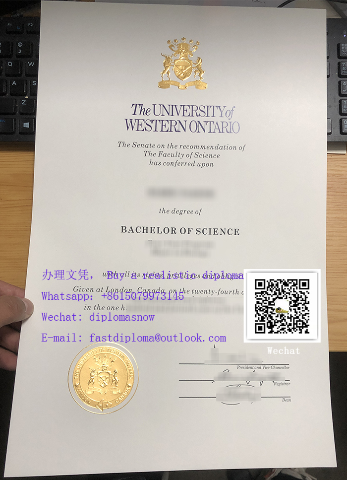 UWO diploma