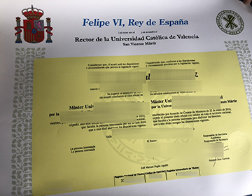 Buy A Universidad Católica de Valencia San Vicente Mártir Diploma Tip: Shake It Up