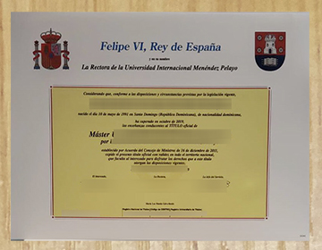 Buy a Universidad Internacional Menéndez Pelayo [UIMP] diploma online