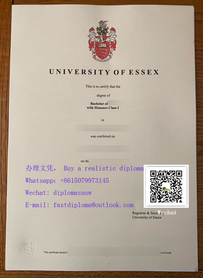 University Of Essex Degree