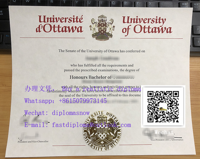 University of Ottawa degree, Order a Université d'Ottawa diploma