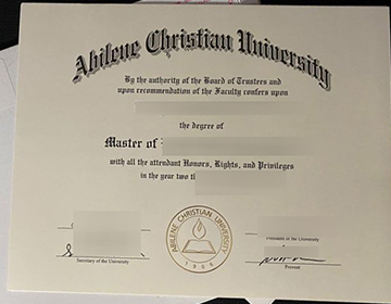 How to get a fake Abilene Christian University diploma in the USA?
