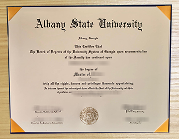 I want to buy a fake Albany State University diploma