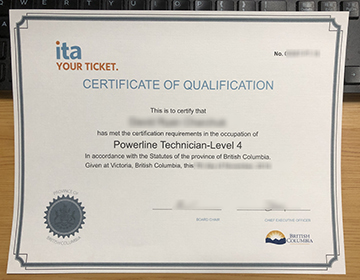 How to get a fake Ita certificate of qualification?