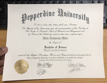Where can I buy a fake Pepperdine University diploma?