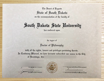 Where can I buy a fake South Dakota State University diploma?