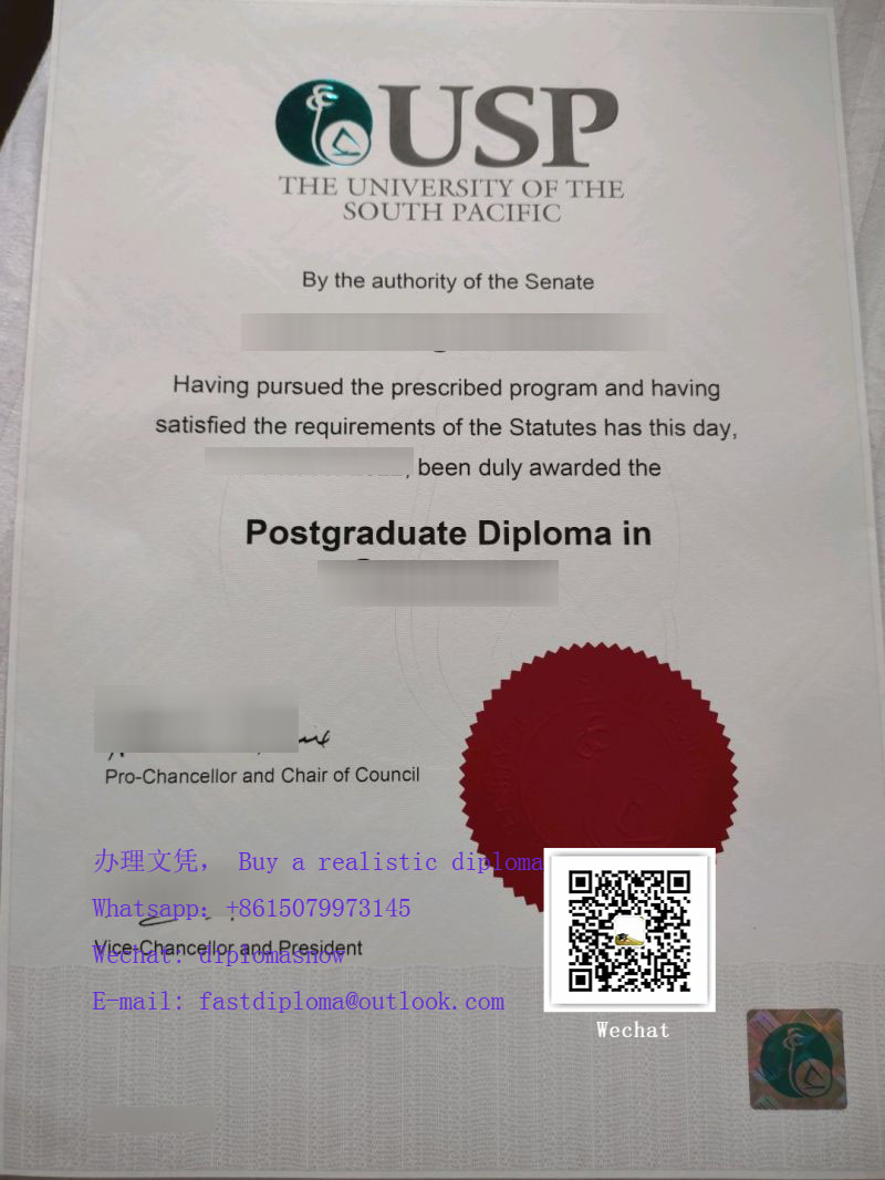 USP Postgraduate Diploma