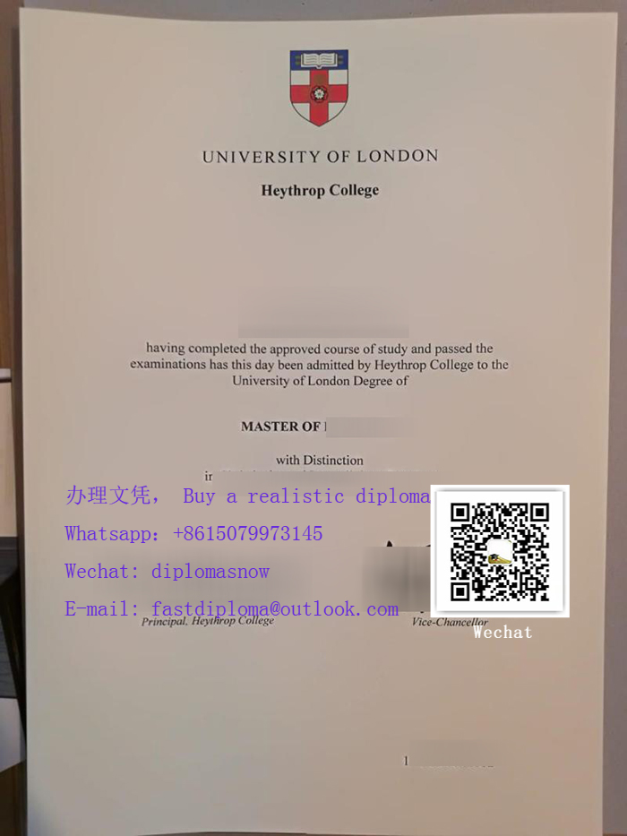 University of London Heythrop College degree