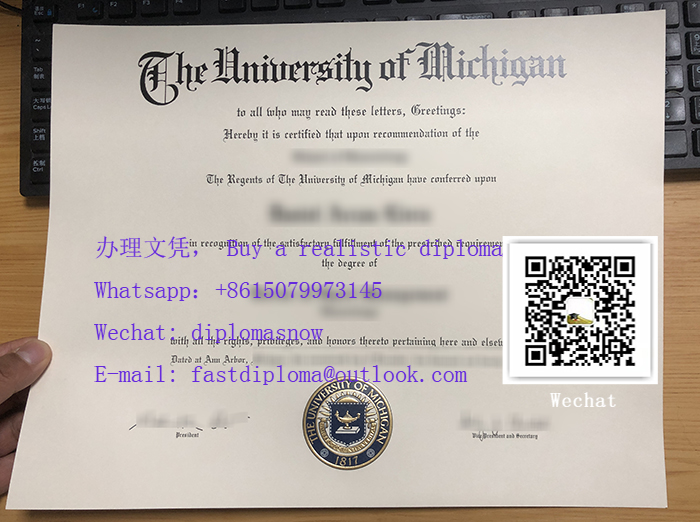 University of Michigan degree