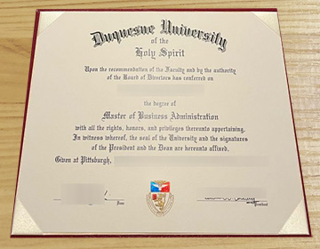 How to Order a Fake Duquesne University Diploma?