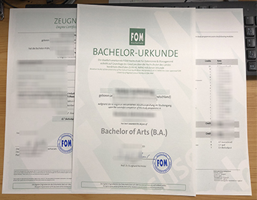 Buy A Fake FOM Hochschule Urkunde and Zeugnis in 2024