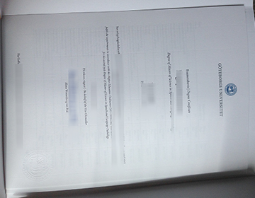 How to make a Göteborgs universitet diploma online?