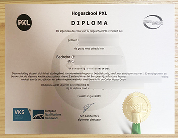 How to get a fake Hogeschool PXL Diploma online?