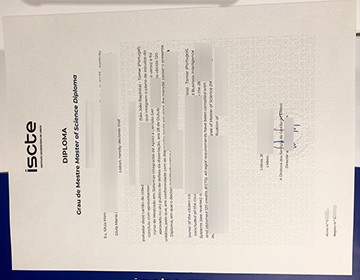 Buy an ISCTE – Instituto Universitário de Lisboa diploma in 2024