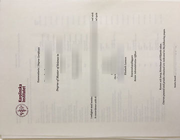 Trusted website to order Karolinska Institute diploma