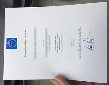 Can I get a Kungliga Tekniska högskolan diploma?