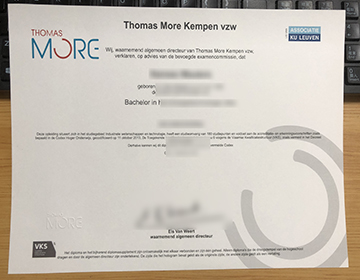 Efficient ways to order a Thomas More Diploma