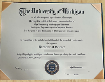 Cost To Make A Fake UM–Dearborn Diploma Online