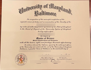 Buy a fake University of Maryland, Baltimore Diploma, Order a UMB degree