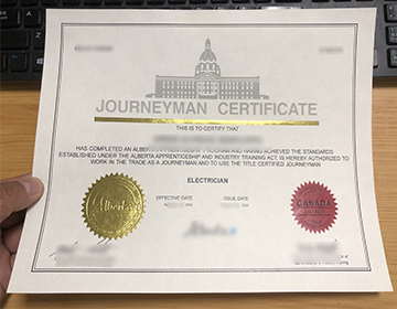 Where can I order an Alberta Journeyman certificate in 2024?
