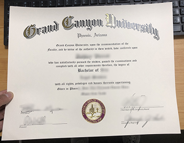 Can I buy a fake Grand Canyon University diploma online?