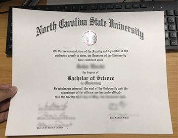 Buy a fake NCSU diploma, NC State degree order