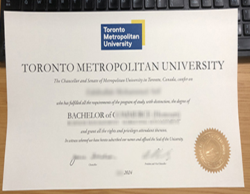 How much to get a fake Toronto Met diploma in 2024?