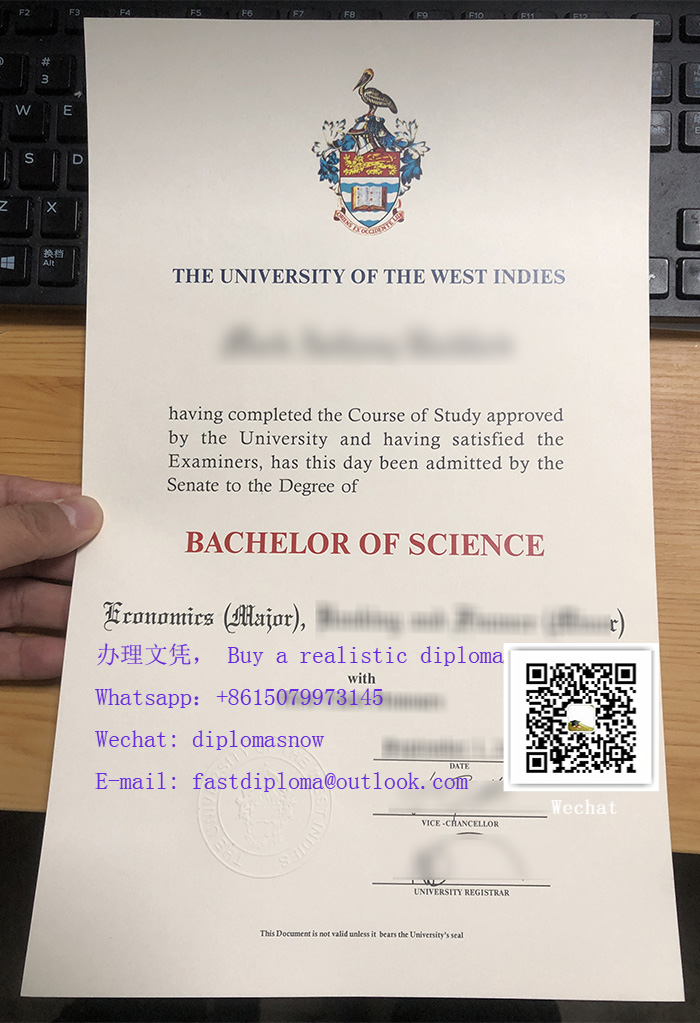 University of the West Indies degree