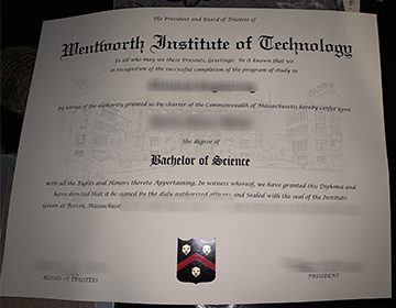 How to buy a fake Wentworth Institute of Technology degree online?