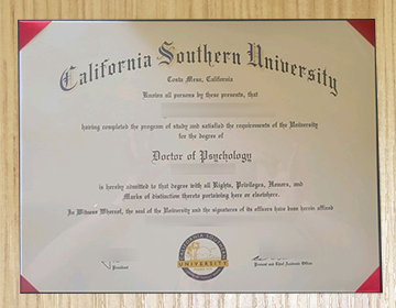 5 Simple Safety Tips For Purchase A Fake California Southern University Diploma