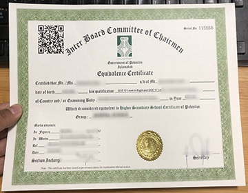 How to buy a fake IBCC equivalence certificate?