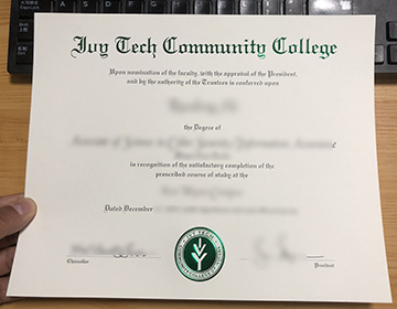 How can I order an Ivy Tech Community College degree?