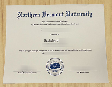 Buy a Northern Vermont University diploma, Order a NVU degree in 2024