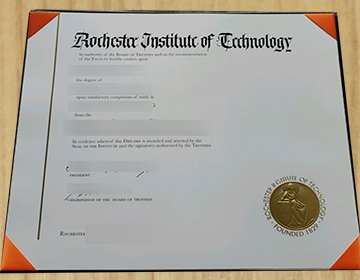 Purchase a fake Rochester Institute of Technology diploma in New York
