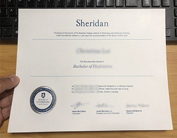 Where can I order a fake Sheridan College diploma?