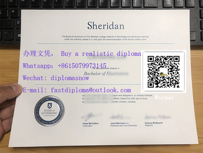 Sheridan College diploma